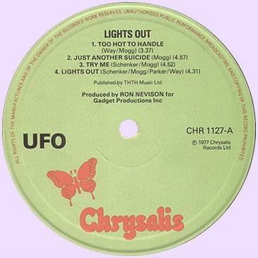 UFO, 1977, Lights Out, UK