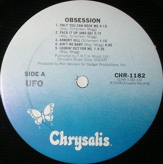 UFO, 1978, Obsession,  