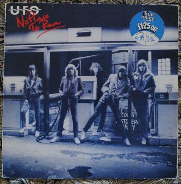 UFO, 1980, No Place to Run, 