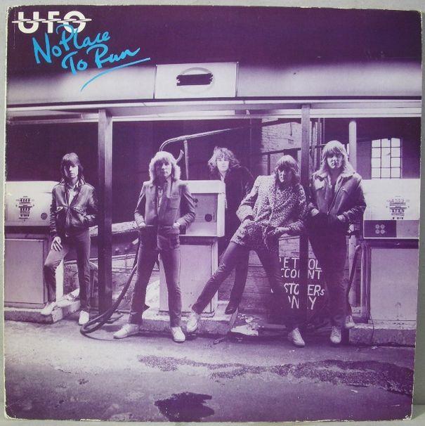 UFO, No Place to Run, 1980, England