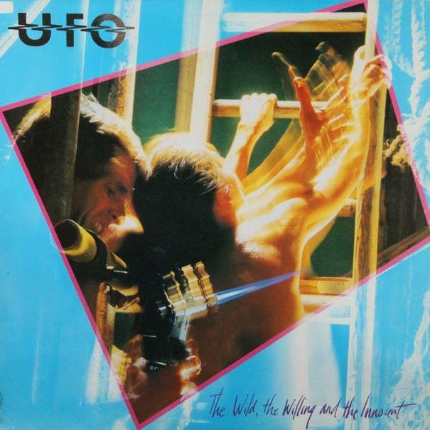 UFO, The Wild, 1981, the Willing and the Innocent, Sweden