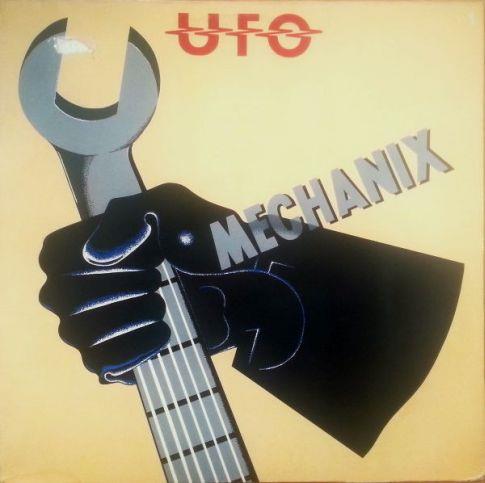 UFO, Mechanix, 1982, Germany