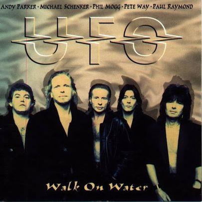 UFO, Walk on Water, CD