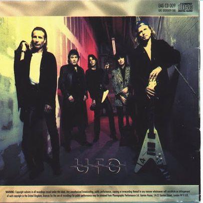 UFO, Walk on Water, 1995 .