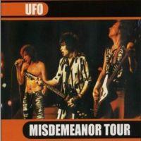 UFO, Misdemeanor Tour Live, 1986 .