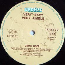 ...Very 'Eavy, Very 'Umble... 1970