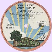 ...Very 'Eavy, Very 'Umble... 1970