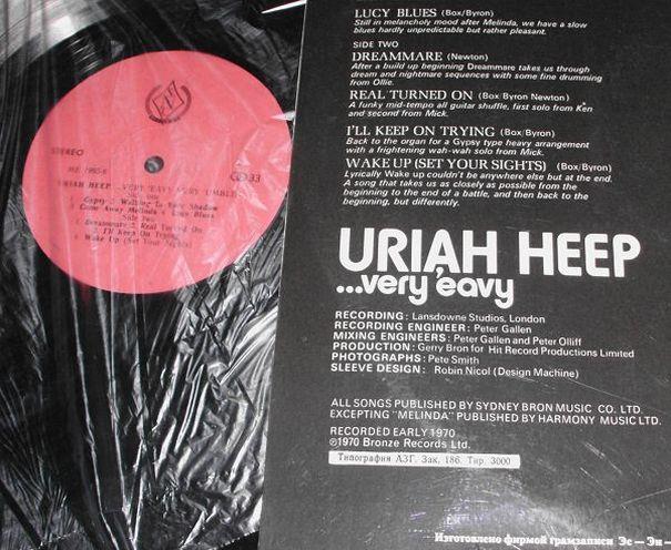 Uriah Heep, ...Very 