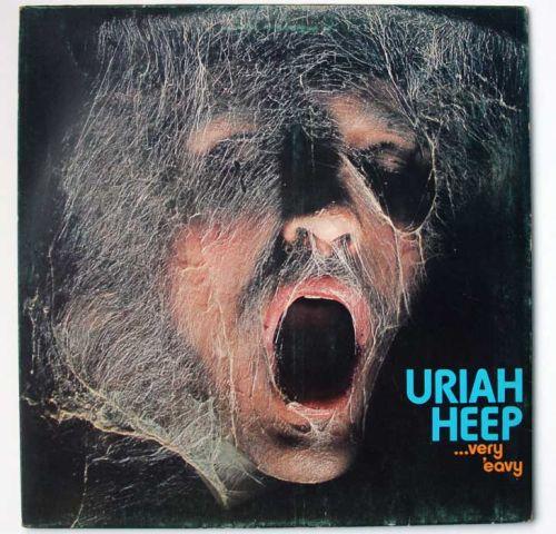 Uriah Heep. 1970 ...Very 'Eavy, Very 'Umble... UK, Bronze Records