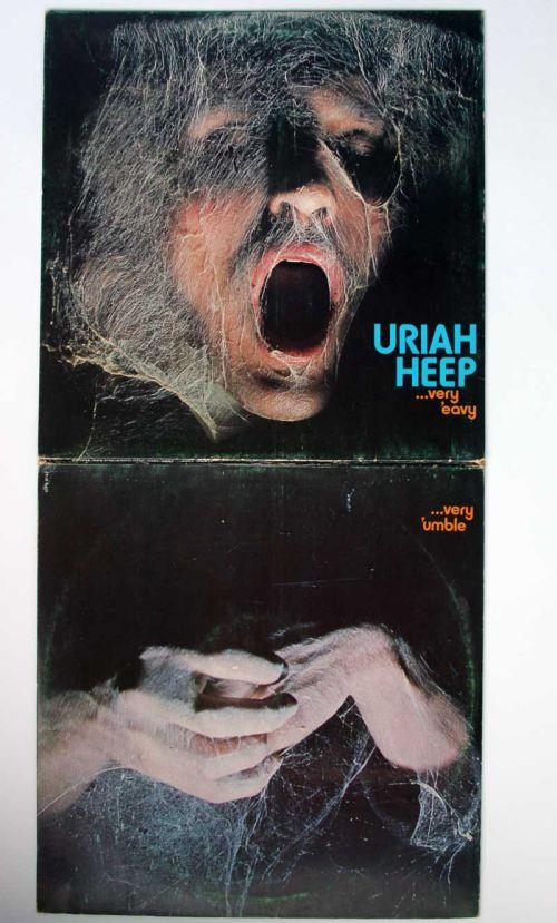 Uriah Heep. 1970 ...Very 'Eavy, Very 'Umble... , Bronze Records