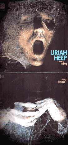 Uriah Heep, ...Very 'Eavy, Very 'Umble..., UK