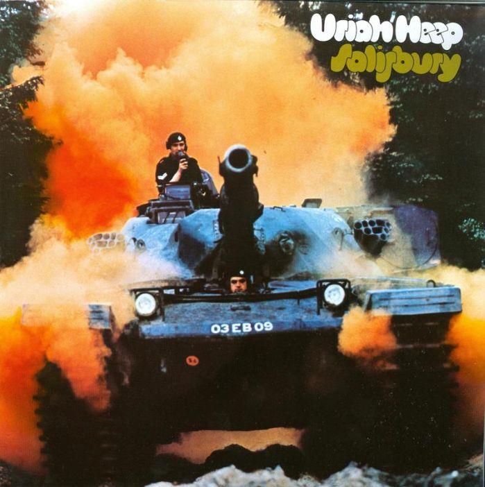 Uriah Heep Salisbury, 1986  , Castle Classics