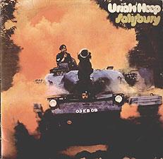 Uriah Heep, Salisbury, 1970, Israel, Side One