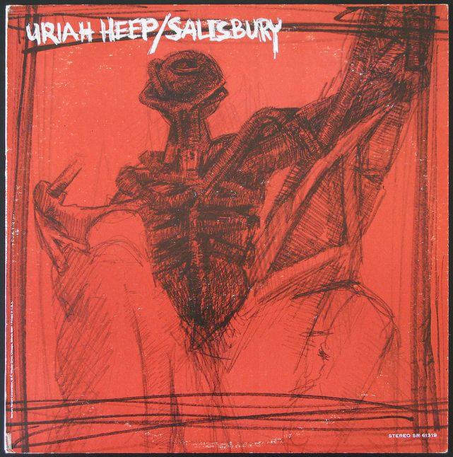 Uriah Heep Salisbury, 1970, USA