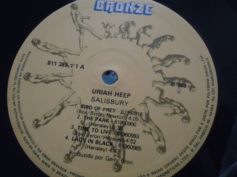 Uriah Heep, Salisbury, 