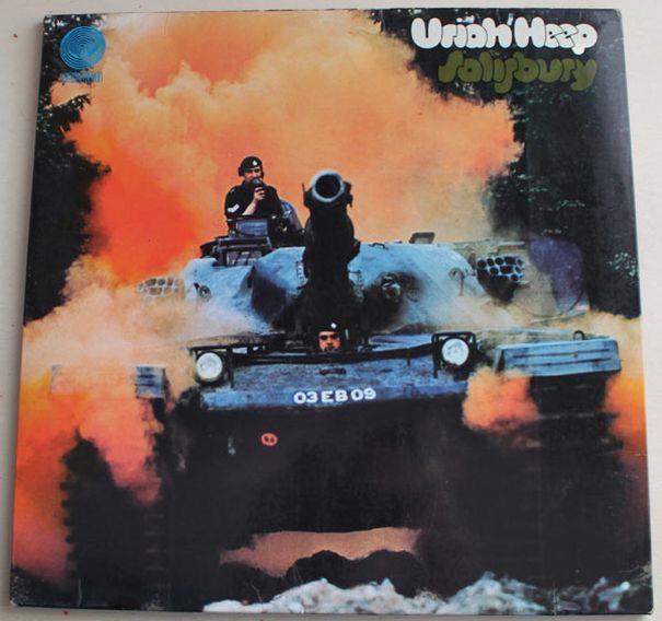 Uriah Heep, Salisbury, 1970, Vertigo, 