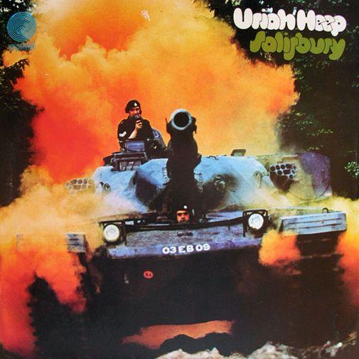 Uriah Heep Salisbury, 1970, Germany, Vertigo