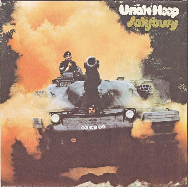 Uriah Heep, Salisbury, 