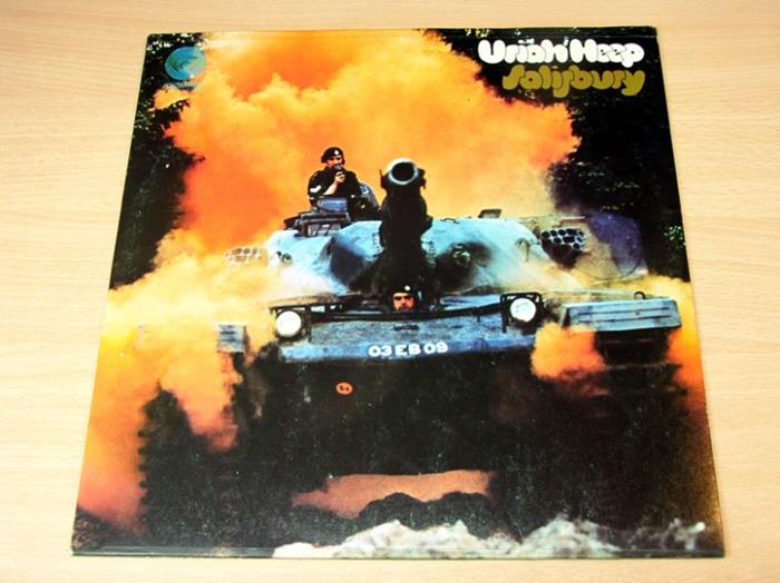 Uriah Heep, Salisbury, 1970, Vertigo, 