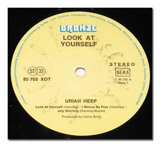    Uriah Heep "Look At Yourself", 1971