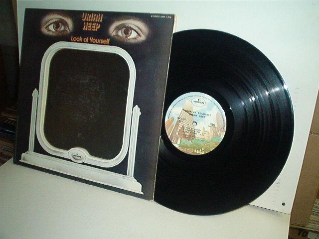 Uriah Heep "Look At Yourself", 1971, USA