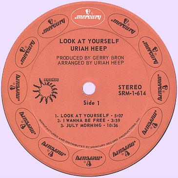   Uriah Heep, Look At Yourself, 1971