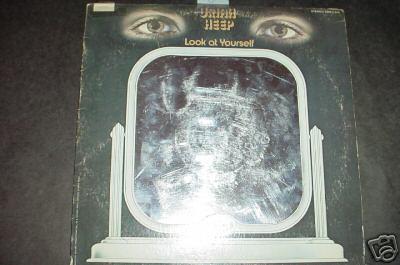 Uriah Heep "Look At Yourself", 1971, USA