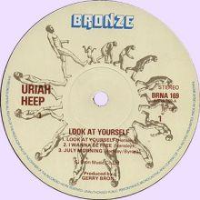 Look At Yourself, 1971, UK