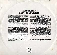 Uriah Heep, Look At Yourself, 1971