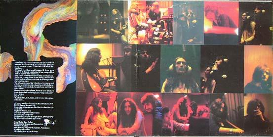 Uriah Heep, Demons And Wizards, Bronze Spain 1972