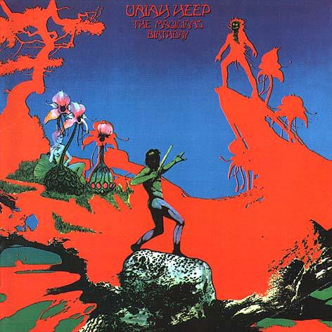 Uriah Heep, The Magician's Birthday, 1972