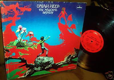 Uriah Heep, The Magician's Birthday, COLUMBIA USA 1972