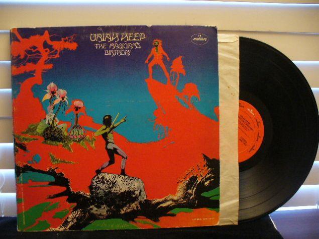 Uriah Heep, The Magician's Birthday, USA 1972