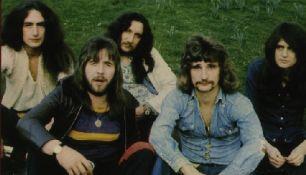 Uriah Heep, состав группы 1972-74 гг