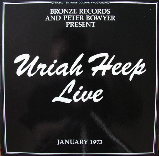 Uriah Heep, Live, 1973, Germany