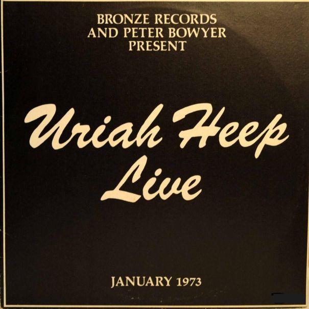 Live, 1973 . Uriah Heep. SNC Records, 1993 .