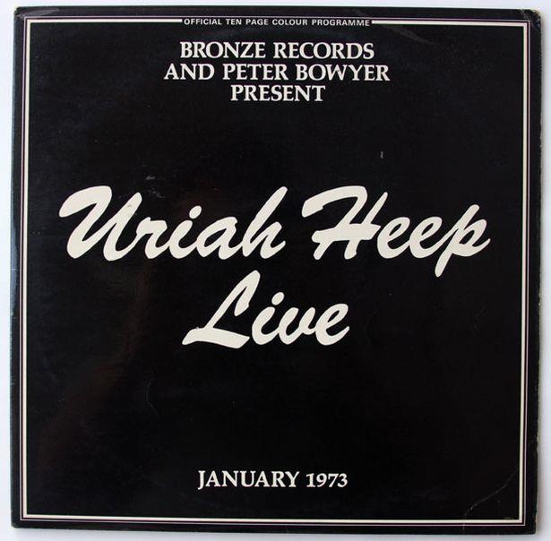 Uriah Heep, Live, 1973, Great Britain