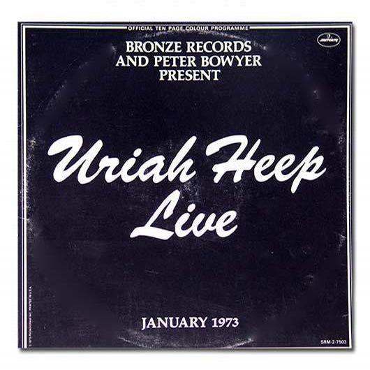 Uriah Heep, Live, 1973, USA