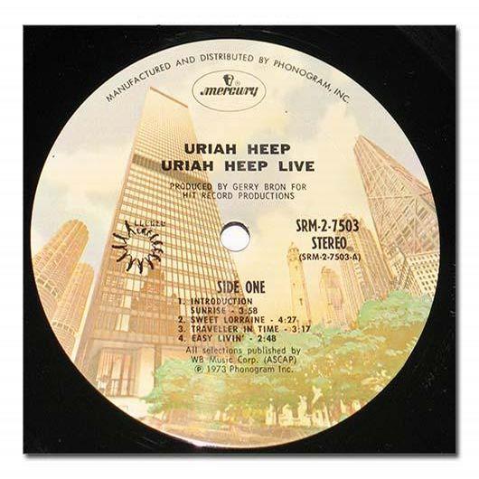 Uriah Heep, Live, 1973, USA