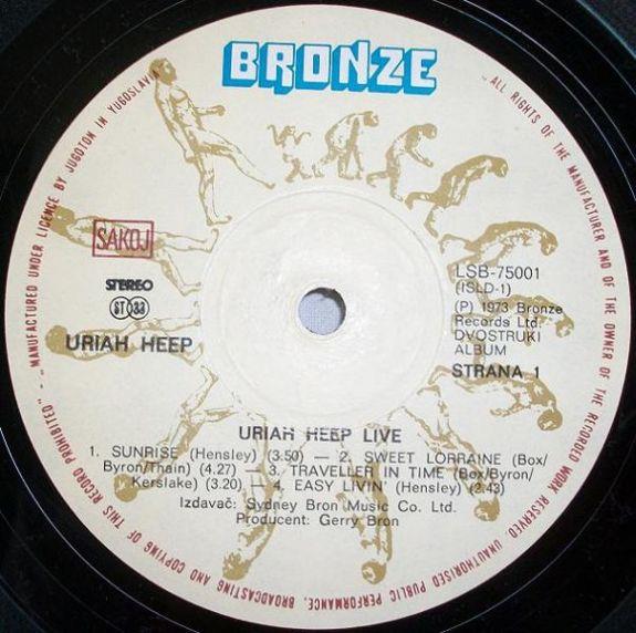 Uriah Heep, Live, 1973, 