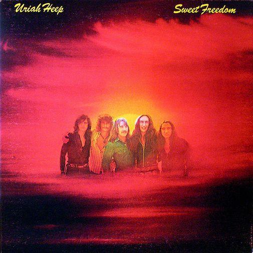 Uriah Heep, Sweet Freedom, , 1973 .