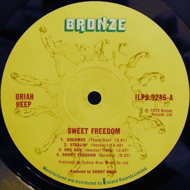 Uriah Heep, Sweet Freedom 1973