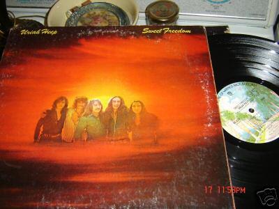 Uriah Heep, Sweet Freedom, USA Warner Bros 1973