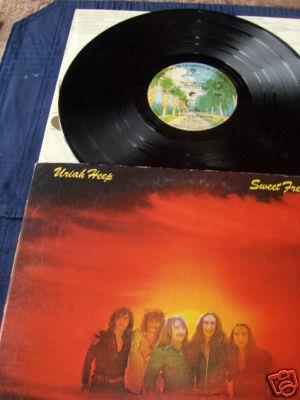 Uriah Heep, Sweet Freedom, USA 1973