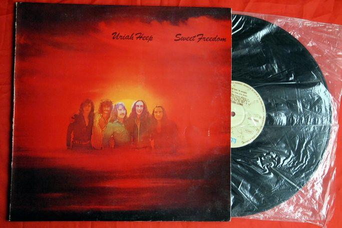 Uriah Heep, Sweet Freedom, Yugoslavia