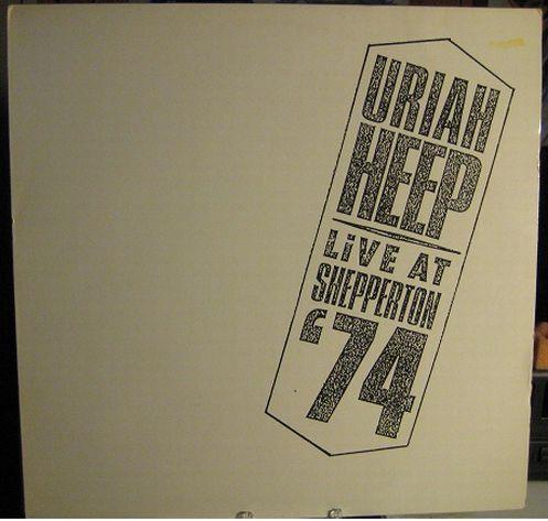 Uriah Heep, Live at Shepperton '74, England