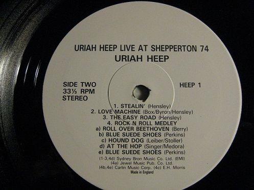 Uriah Heep, Live at Shepperton '74, Great Britain