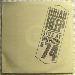 Uriah Heep, Live at Shepperton '74, 1990, vinyl