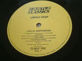 Uriah Heep, Live at Shepperton '74,  1990 