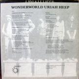 Uriah Heep, Wonderworld, 1974, UK,   